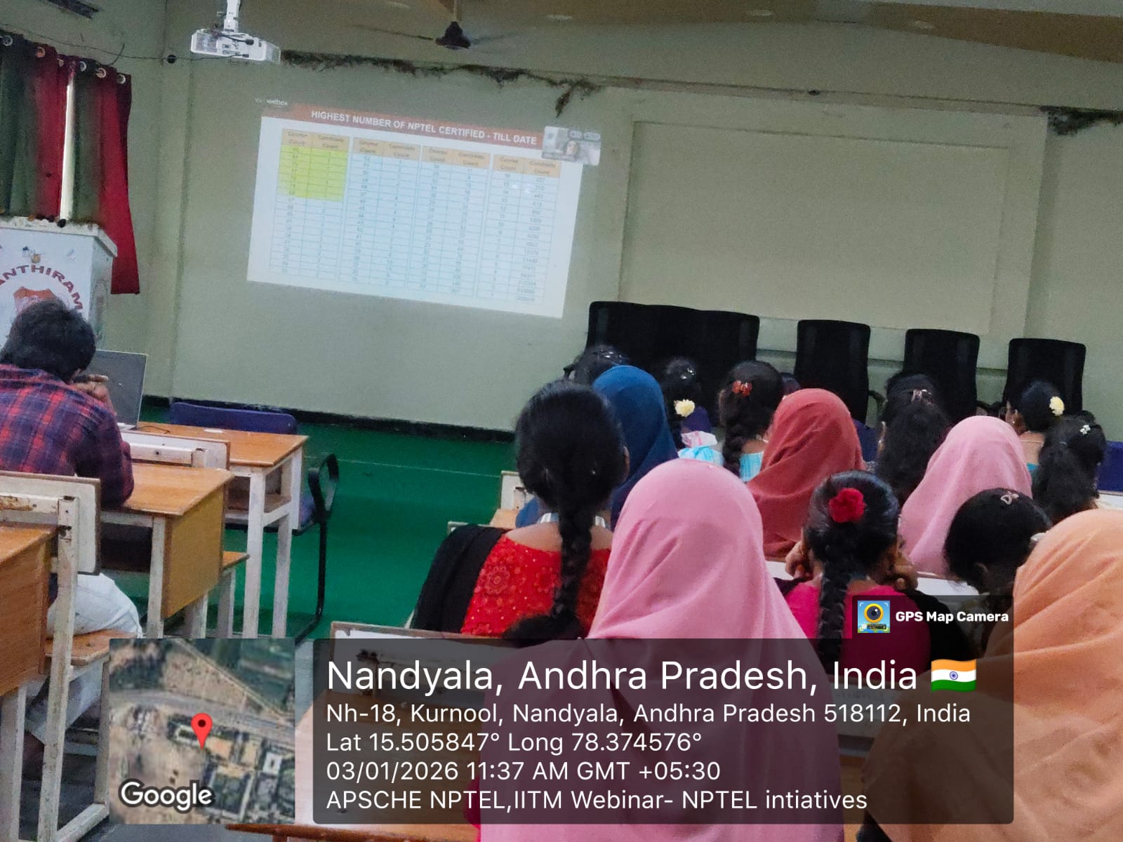 Webinar on NPTEL Courses